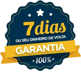 Selo original de garantia de 7 dias